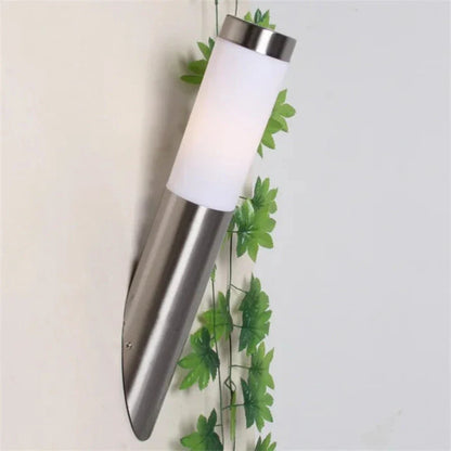 StainlessGlow - Modern Outdoor Stainless Steel Wall Lamps