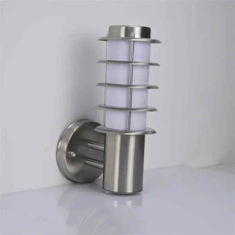 StainlessGlow - Modern Outdoor Stainless Steel Wall Lamps