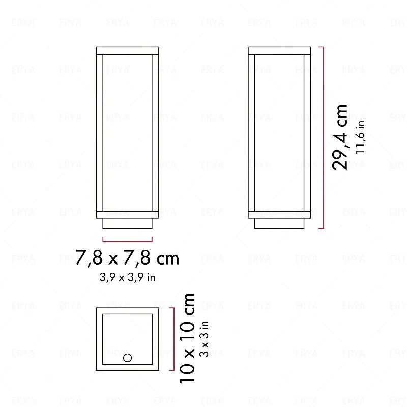 GlowVision - Modern Wireless LED Table Lamp