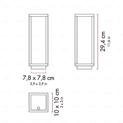 GlowVision - Modern Wireless LED Table Lamp