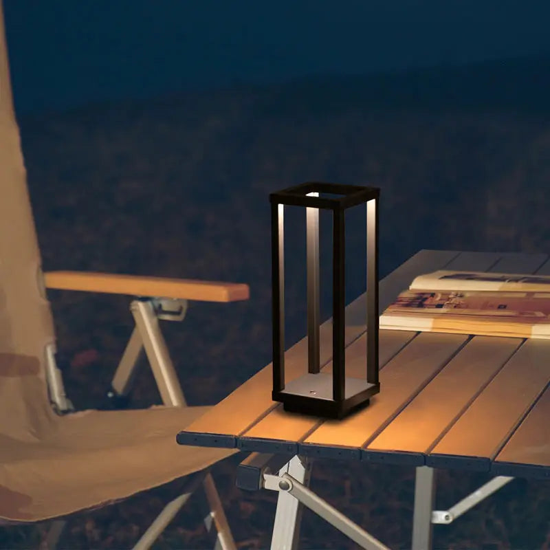 GlowVision - Modern Wireless LED Table Lamp