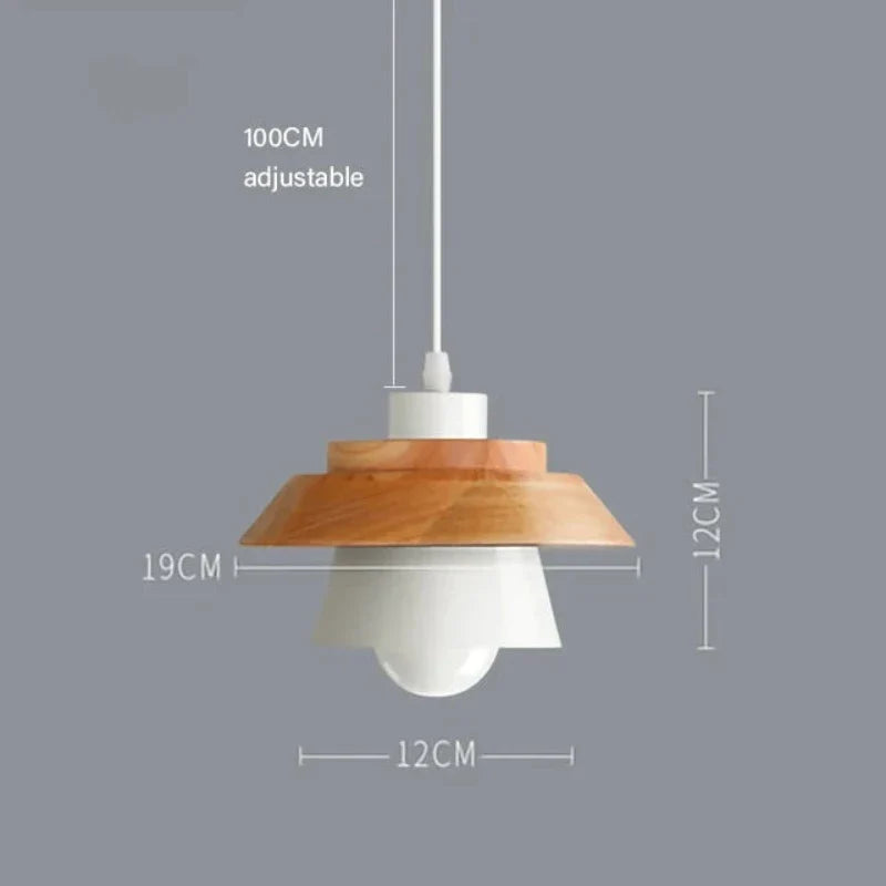 SimpleGlow - Pendant lamp with Scandinavian design 