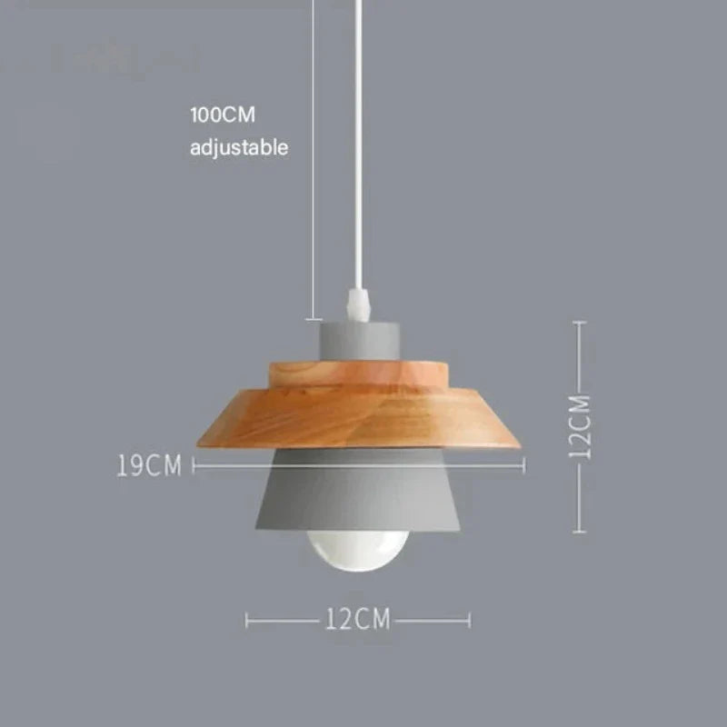 SimpleGlow - Pendant lamp with Scandinavian design 