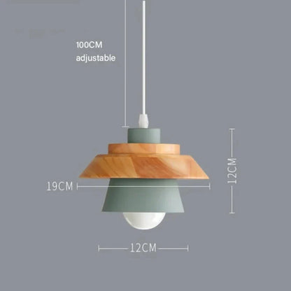 SimpleGlow - Pendant lamp with Scandinavian design 