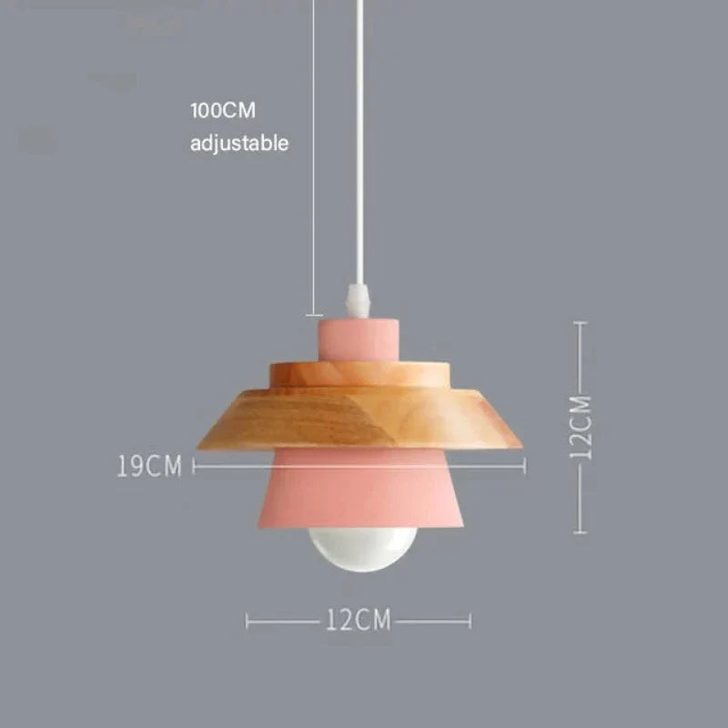 SimpleGlow - Pendant lamp with Scandinavian design 