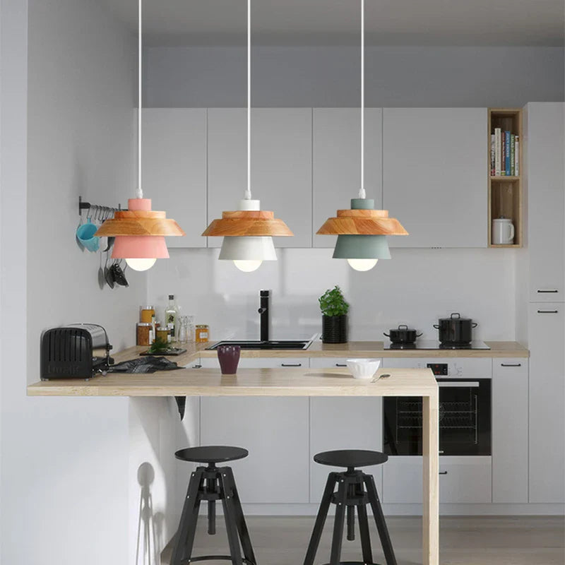 SimpleGlow - Pendant lamp with Scandinavian design 