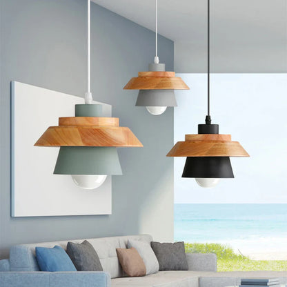 SimpleGlow - Pendant lamp with Scandinavian design 