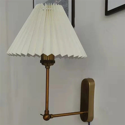 FoldedRadiance - Origami Wall Lamp with Rod