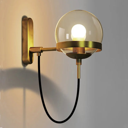 ModaSphere - Modern Glass Ball Wall Lamp