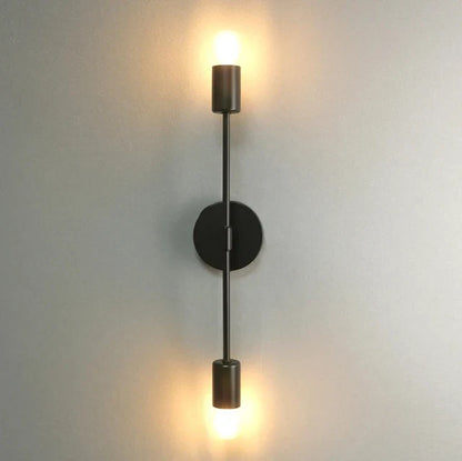 TwinShine - Iron wall sconce