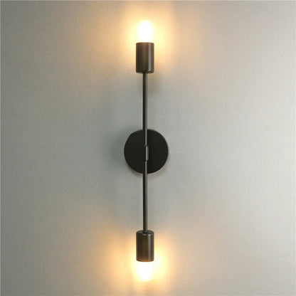 TwinShine - Iron wall sconce