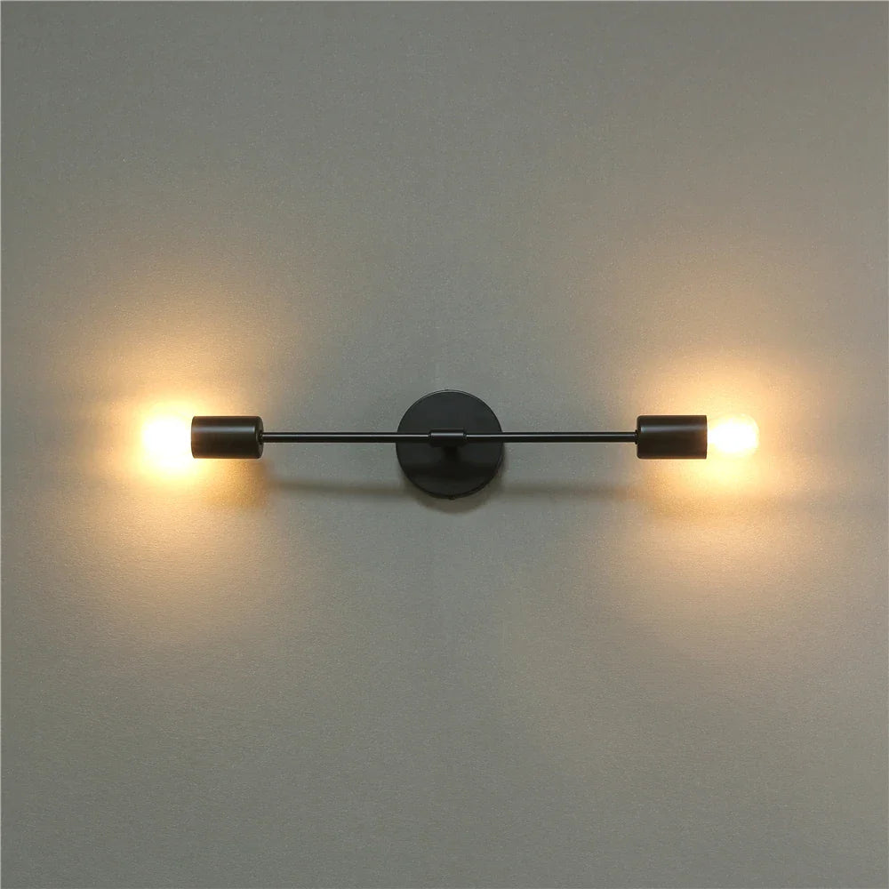 TwinShine - Iron wall sconce