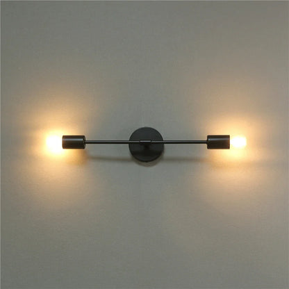 TwinShine - Iron wall sconce