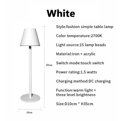 LumiFree - Wireless Desk Lamp