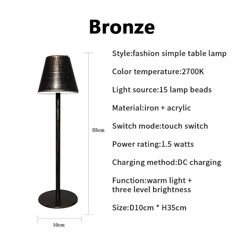 LumiFree - Wireless Desk Lamp