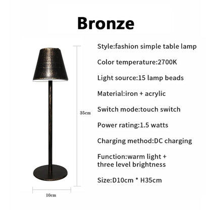 LumiFree - Wireless Desk Lamp