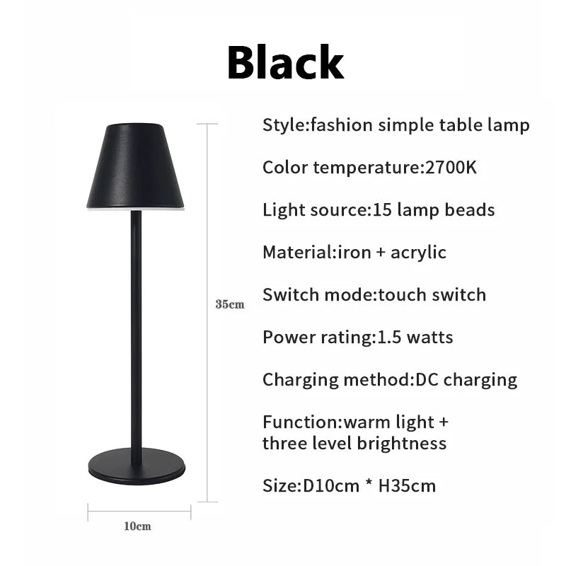 LumiFree - Wireless Desk Lamp