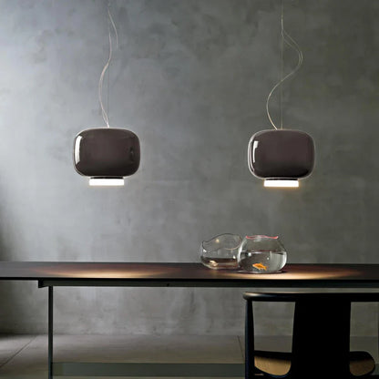 LusterLuminaire - Glass Pendant Lamps