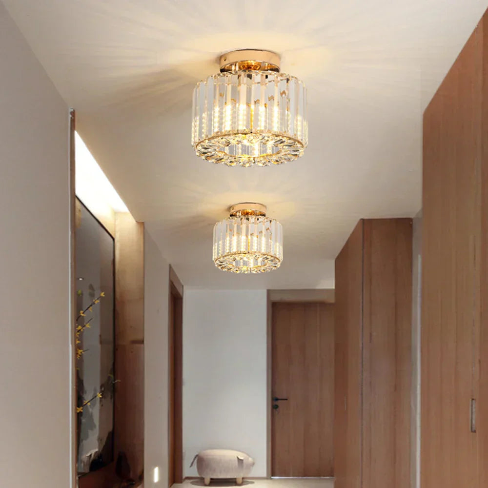 Gloss Crystal - Ceiling lamp in Crystal 