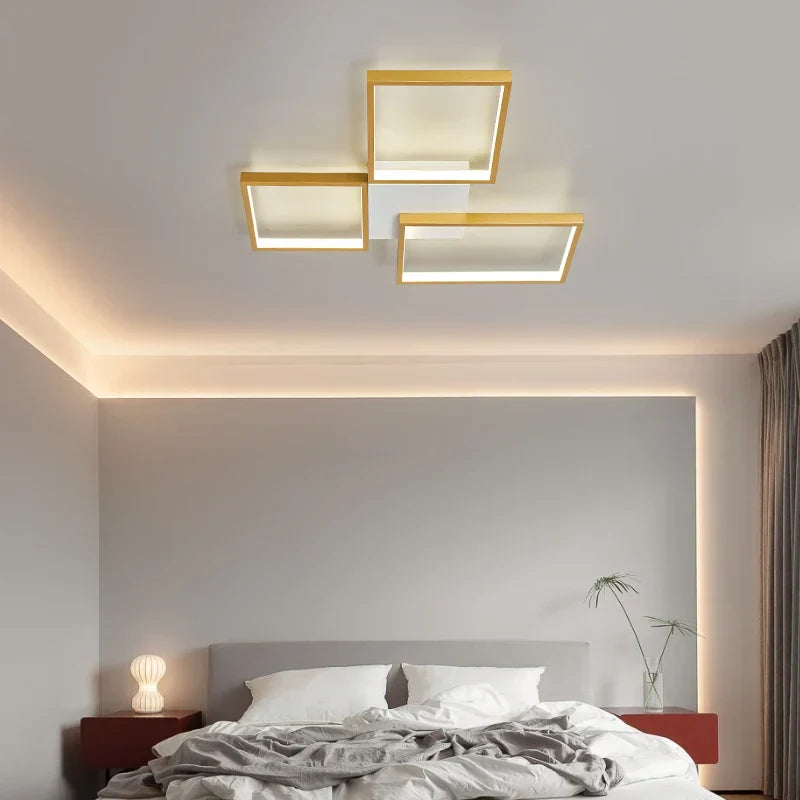 LuxeLuster – Refined LED Chandelier