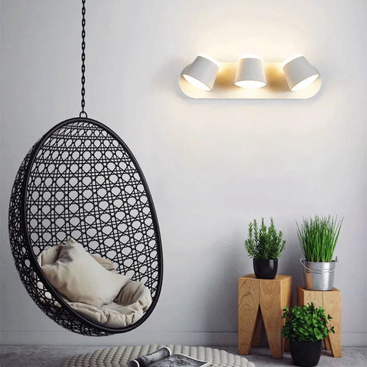 RevolveLumina - Rotating Wall Lamp 