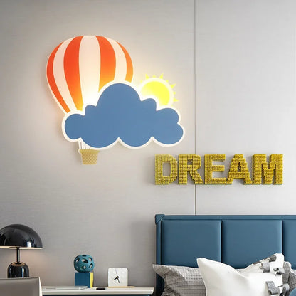 GlanzGleam - LED Wandlamp voor Kinderkamers en Gangen