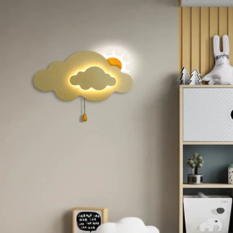 GlanzGleam - LED Wandlamp voor Kinderkamers en Gangen