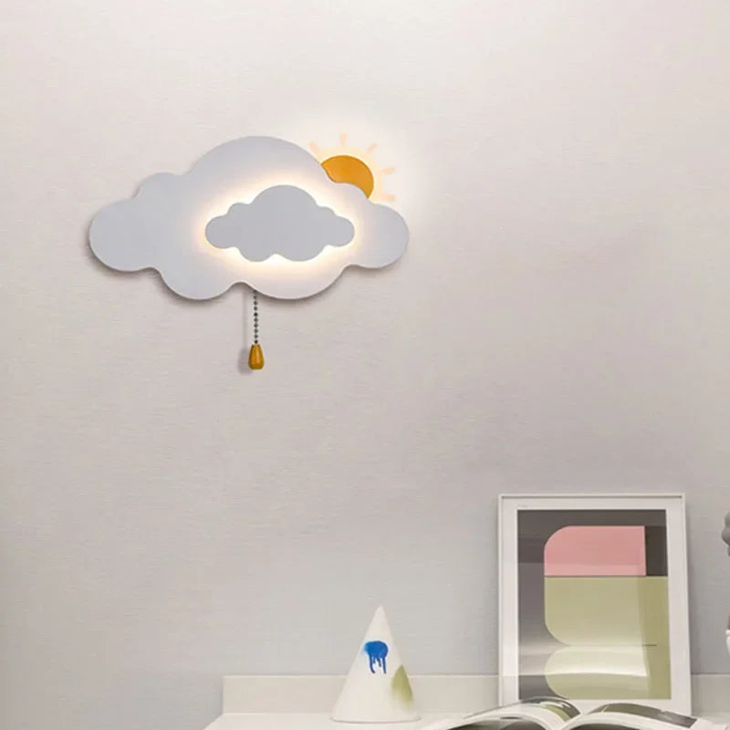 GlanzGleam - LED Wandlamp voor Kinderkamers en Gangen