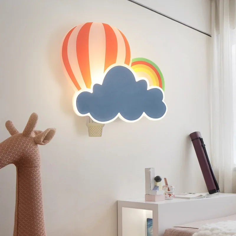 GlanzGleam - LED Wandlamp voor Kinderkamers en Gangen