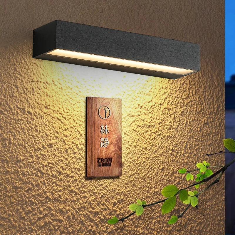 Wallbright - Elegant LED Wall Lamp 