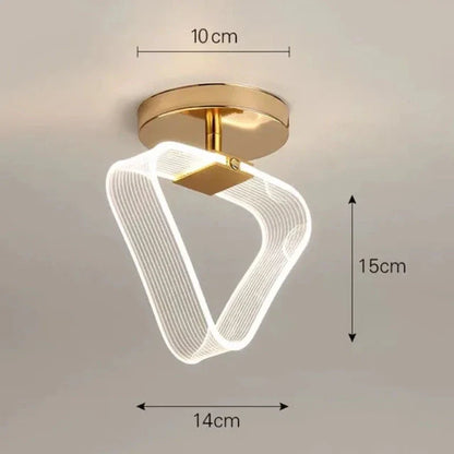 KreativGlow - Slim LED Ceiling Lamp 