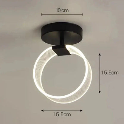 KreativGlow - Slim LED Ceiling Lamp 