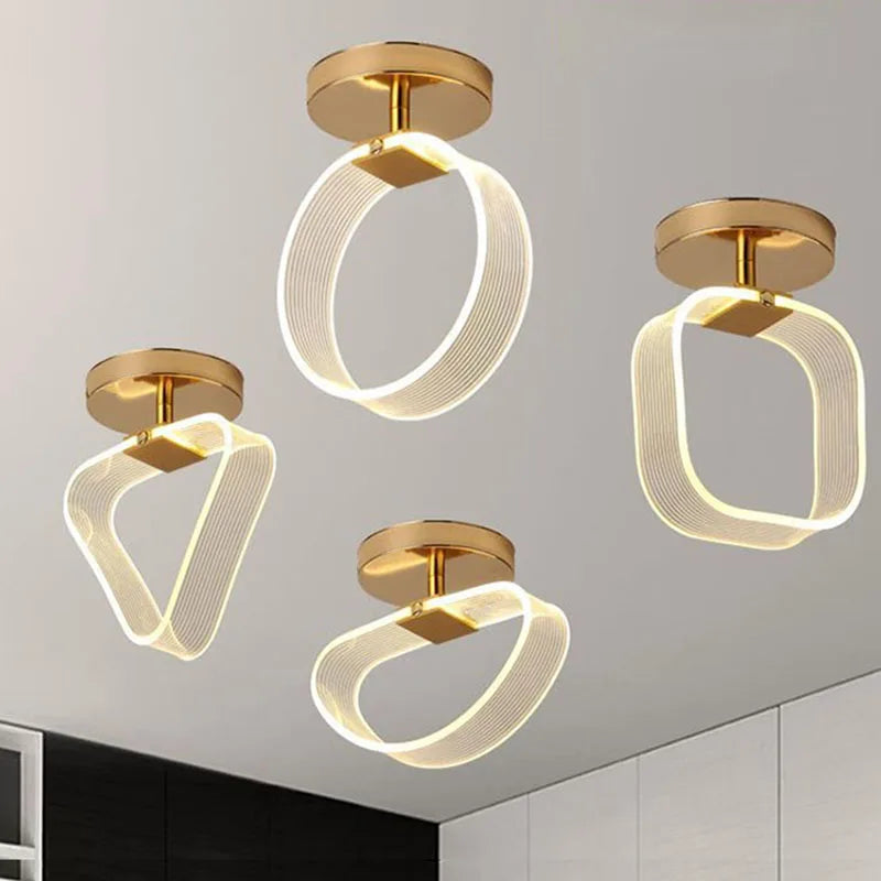 KreativGlow - Slim LED Ceiling Lamp 