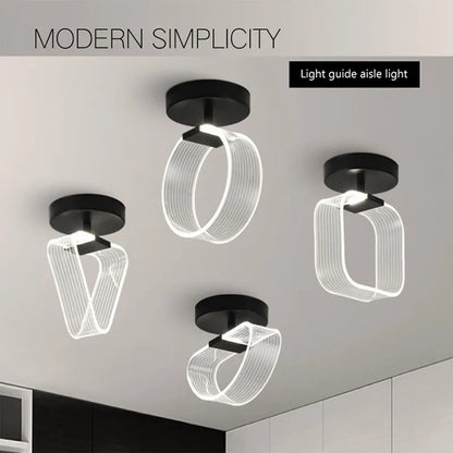 KreativGlow - Slim LED Ceiling Lamp 