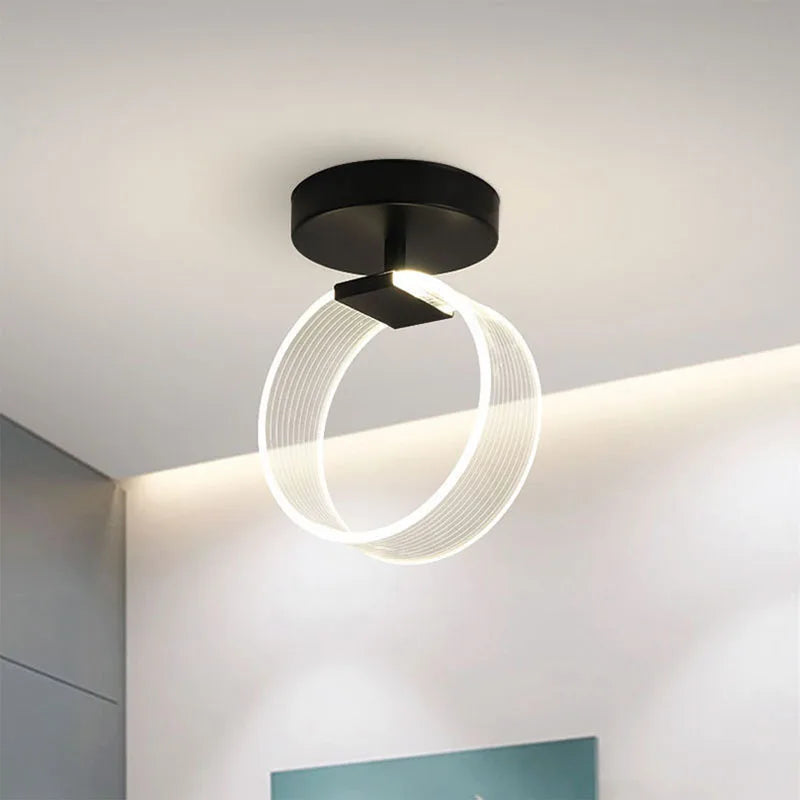 KreativGlow - Slim LED Ceiling Lamp 