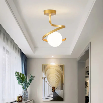 LuxeGlo - Modern Ceiling Lamp