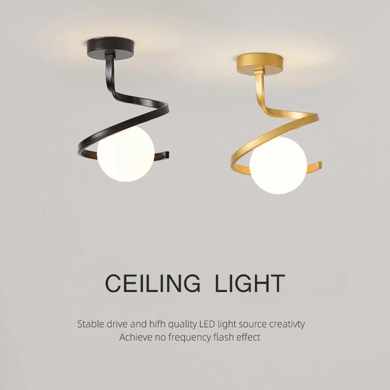 LuxeGlo - Modern Ceiling Lamp