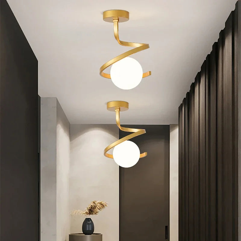 LuxeGlo - Modern Ceiling Lamp