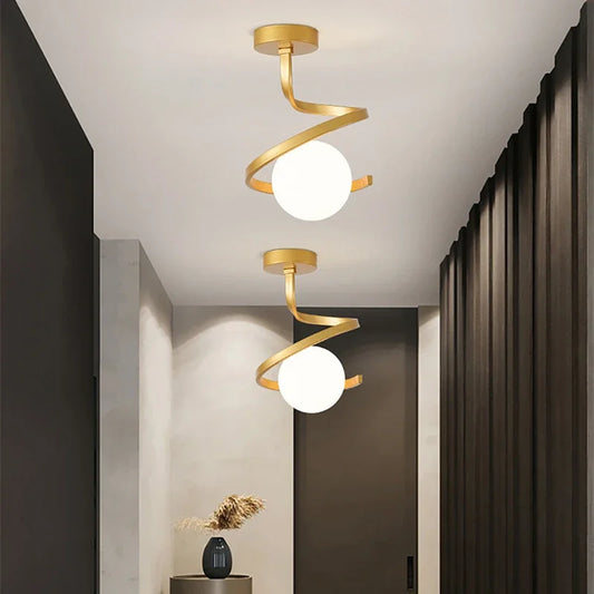 LuxeGlo - Modern Ceiling Lamp