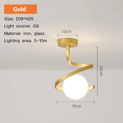 LuxeGlo - Modern Ceiling Lamp