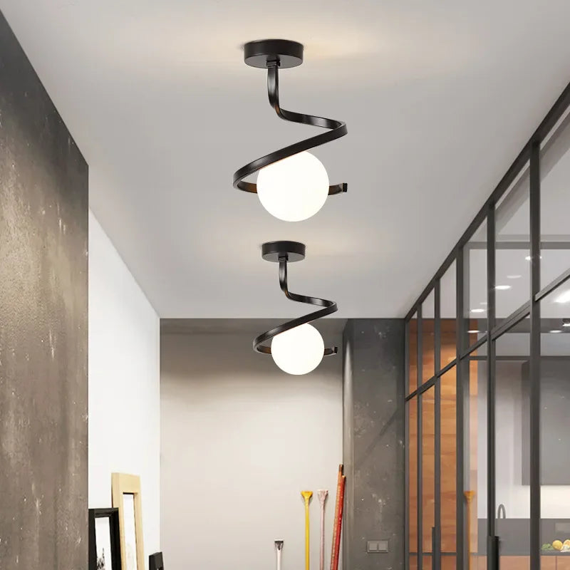 LuxeGlo - Modern Ceiling Lamp