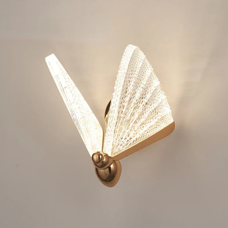 TimberLuxe - Butterfly Wall Lamps