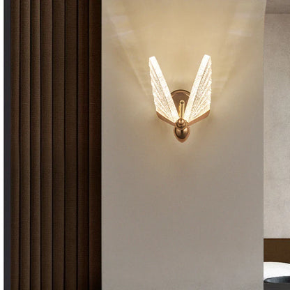 TimberLuxe - Butterfly Wall Lamps