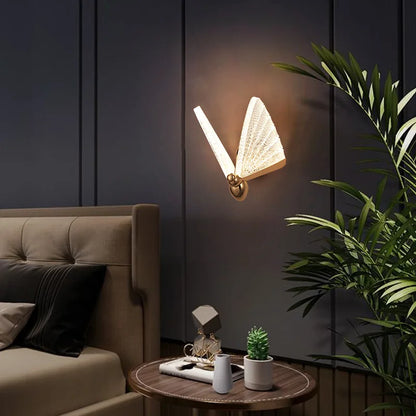 TimberLuxe - Butterfly Wall Lamps