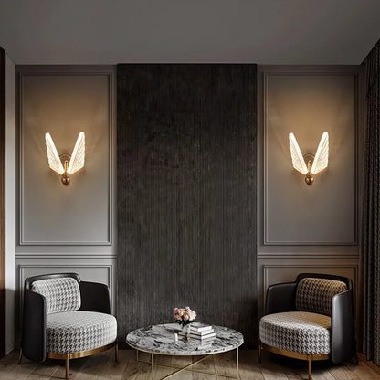 TimberLuxe - Butterfly Wall Lamps