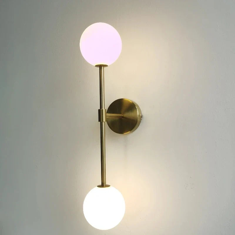 MistyAura - Glass Ball Light 