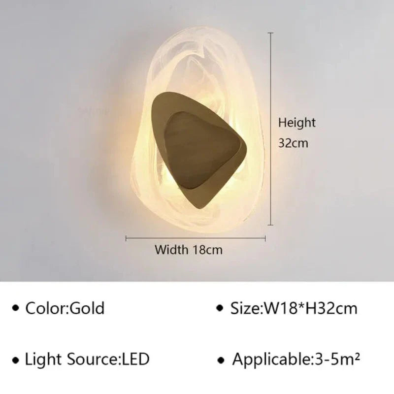 AuroraShine - Decoratieve Verlichtingsarmatuur