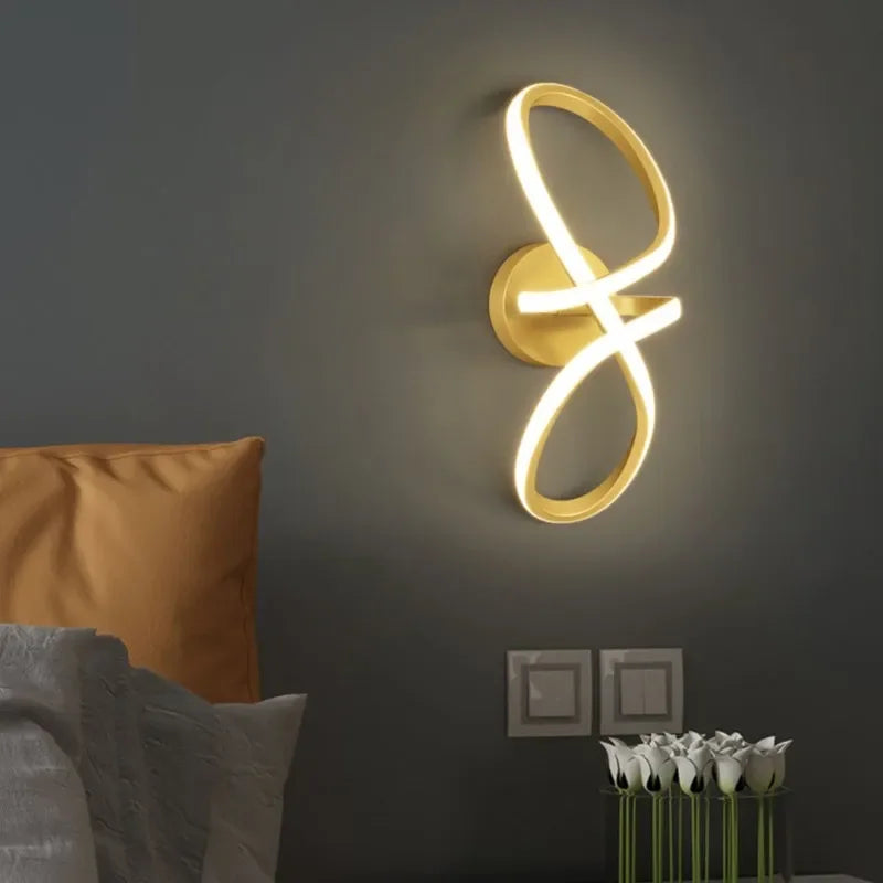 MinimalistGlow - Minimalistische LED Wandlamp