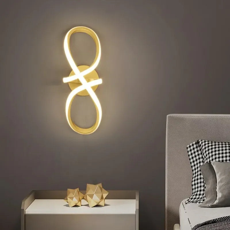 MinimalistGlow - Minimalist LED Wall Lamp 