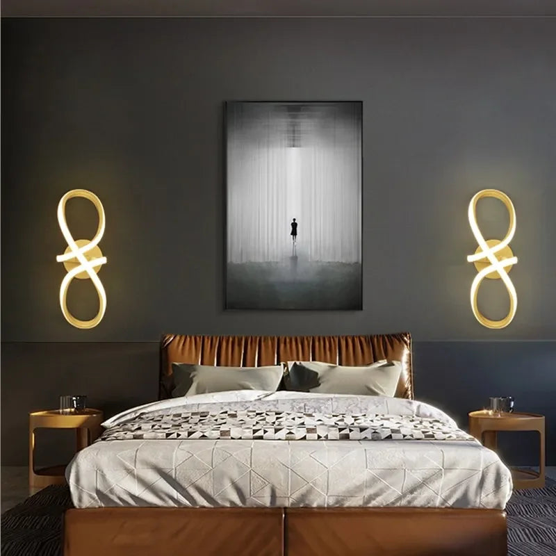 MinimalistGlow - Minimalist LED Wall Lamp 